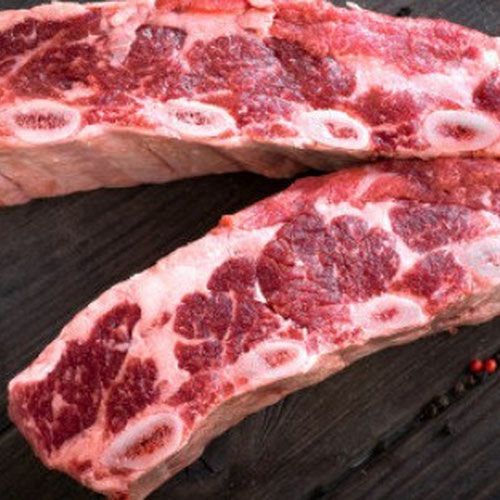 Beef Ribs Local Short Ribs - Beef (2.0 lbs average- $9.00 per lb) | Sampson Family Far...