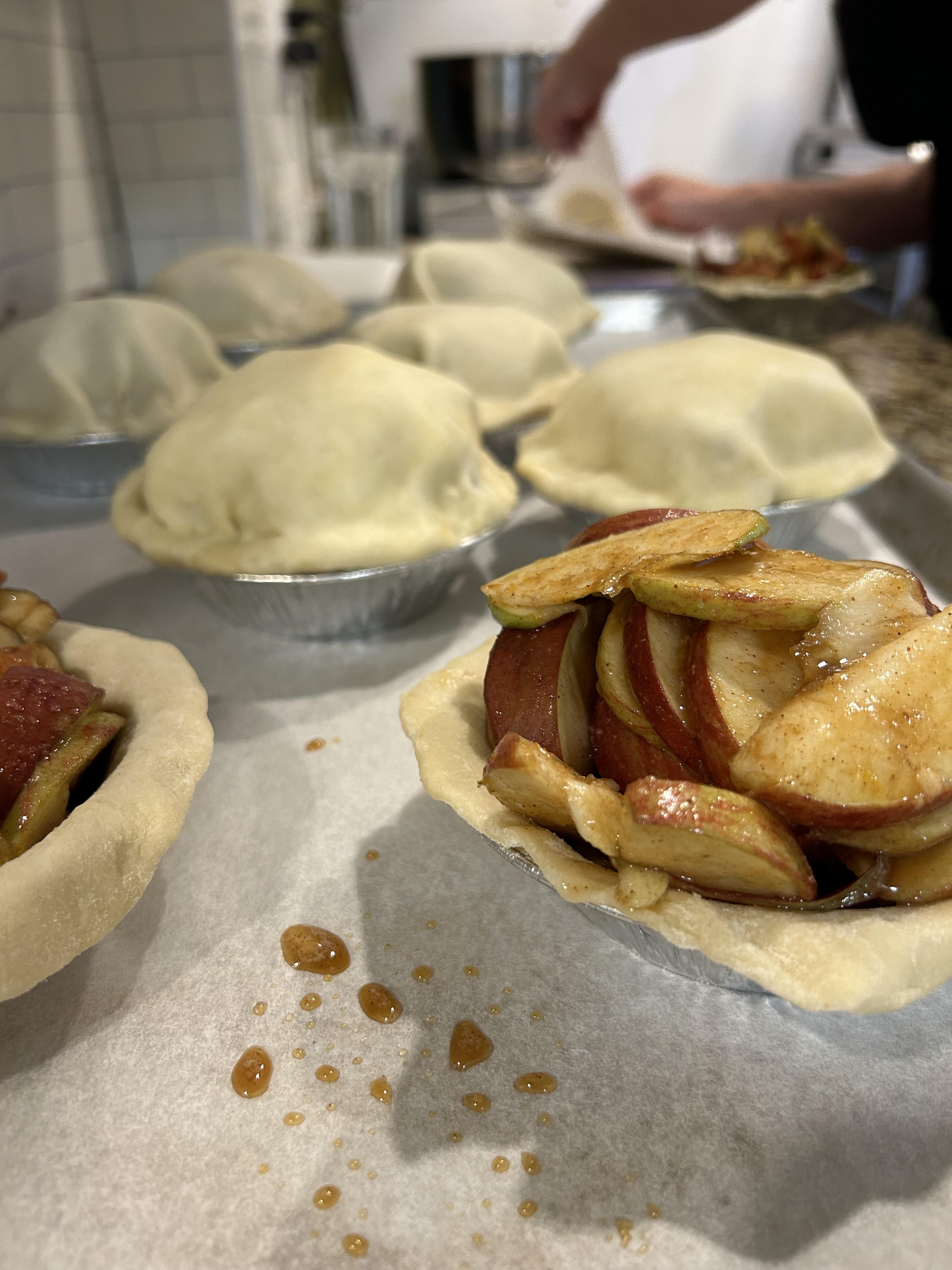 Apple Pie - sourdough crusted