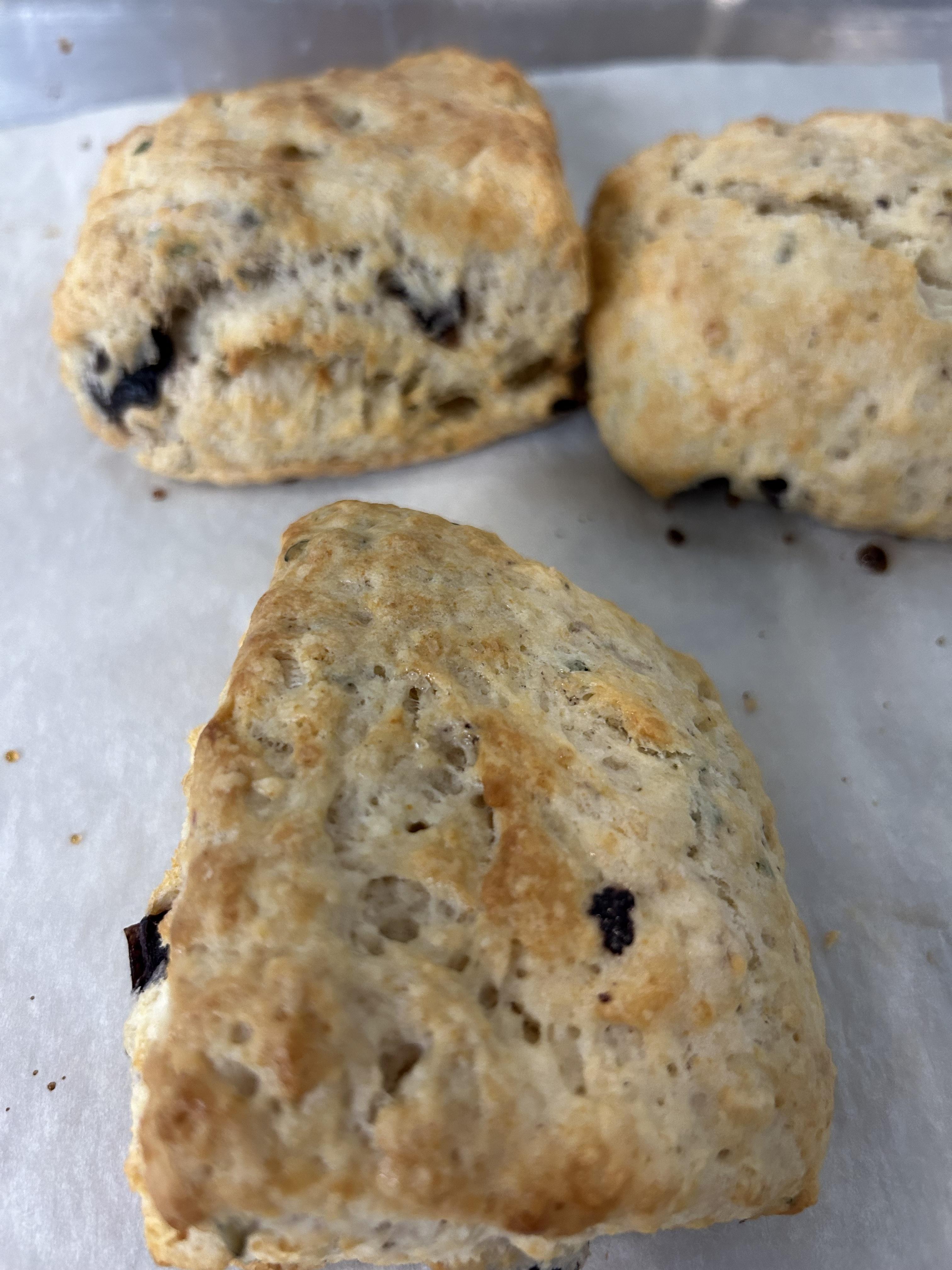 Blueberry Scone