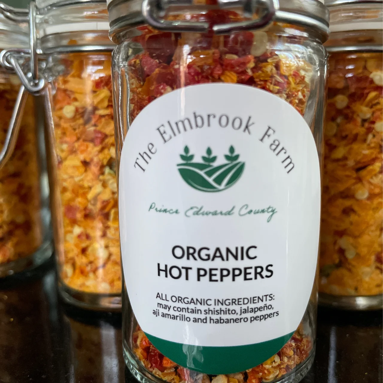 Spicy Hot Pepper Flakes