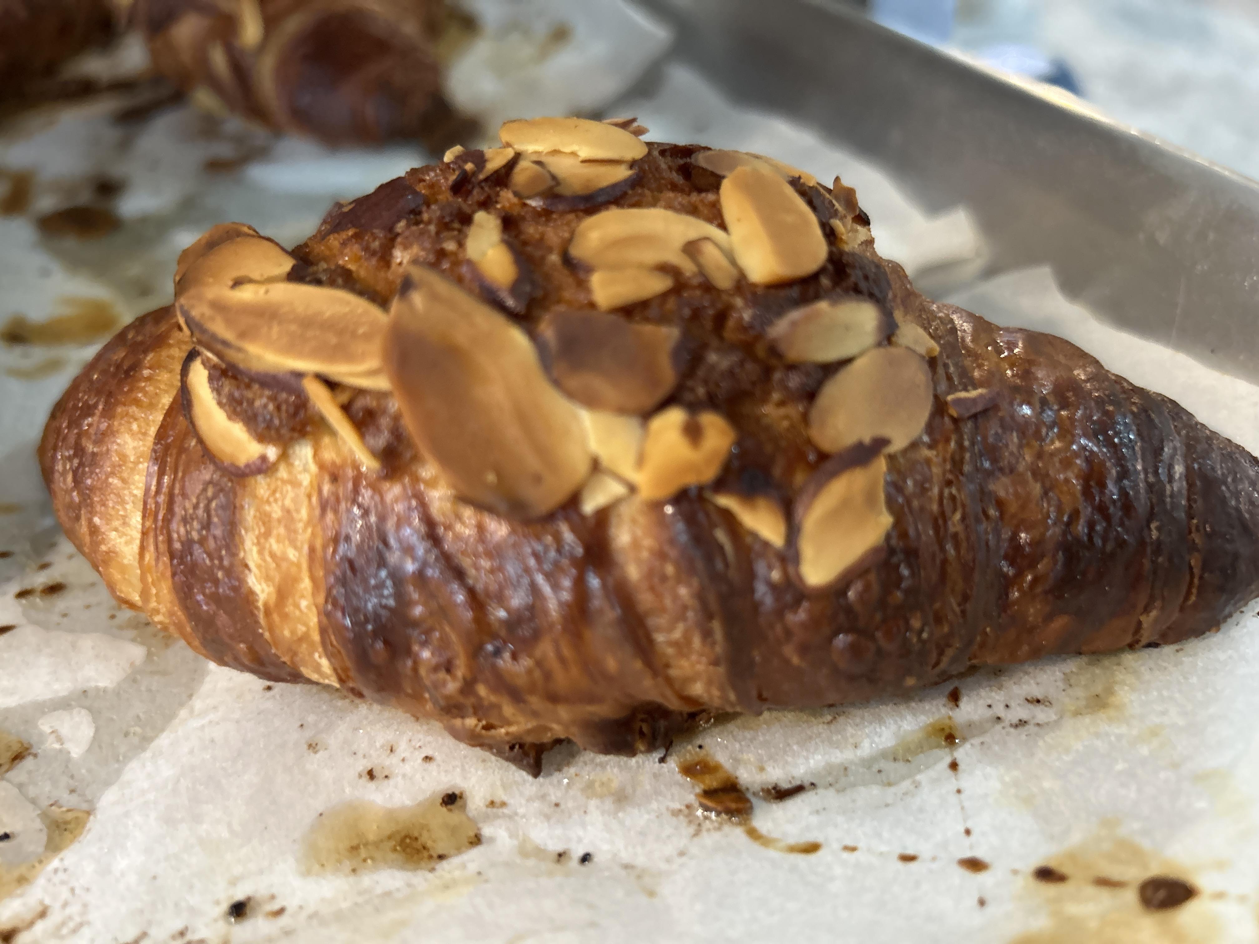 Almond Sourdough Croissant