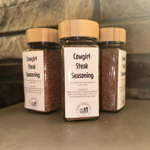 Perry Ranch Cowgirl Steak Seasoning | The Perry Ranch LLC | Parker, CO, US