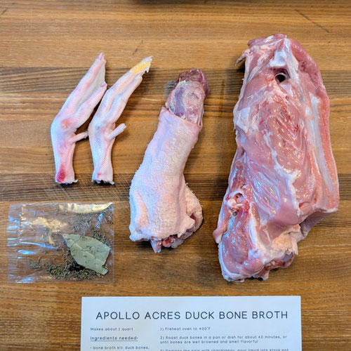 Duck Bone Broth Kit