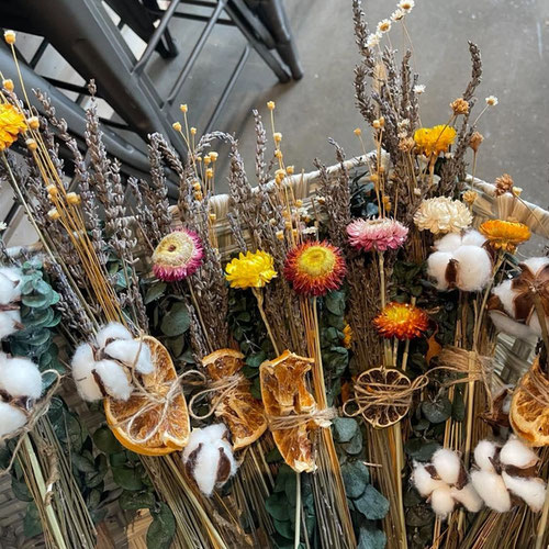 Lavender Fire Starters or Home Decor from J & C Local Farms — Huntsville Food Hub
