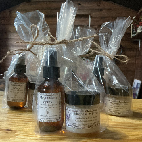 Lavender Magnesium Set