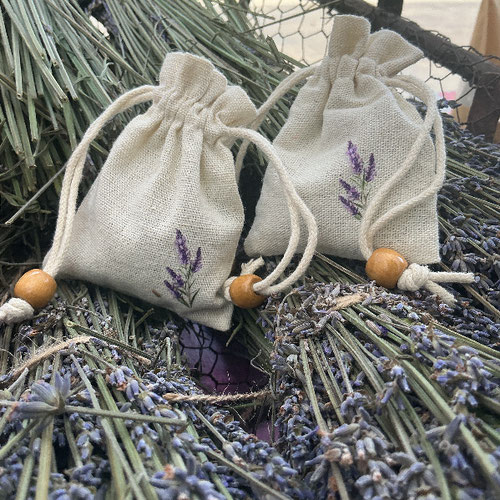 Lavender Sachet from J & C Local Farms — Huntsville Food Hub