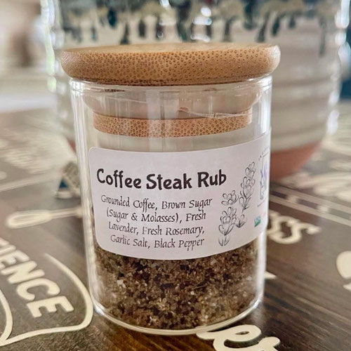 Lavender Seasoning Blends from J & C Local Farms — Huntsville Food Hub