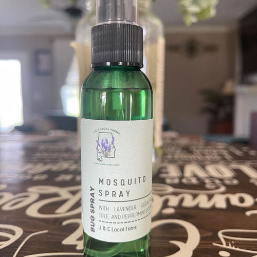 Mosquito Lavender Spray from J & C Local Farms — Huntsville Food Hub
