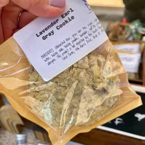Earl Gray Cookies from J & C Local Farms — Huntsville Food Hub