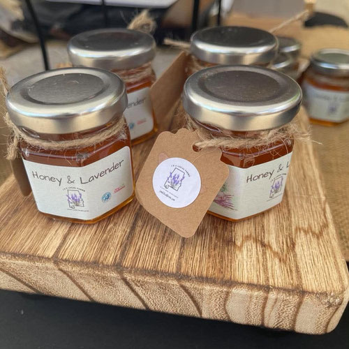 Lavender Honey from J & C Local Farms — Huntsville Food Hub
