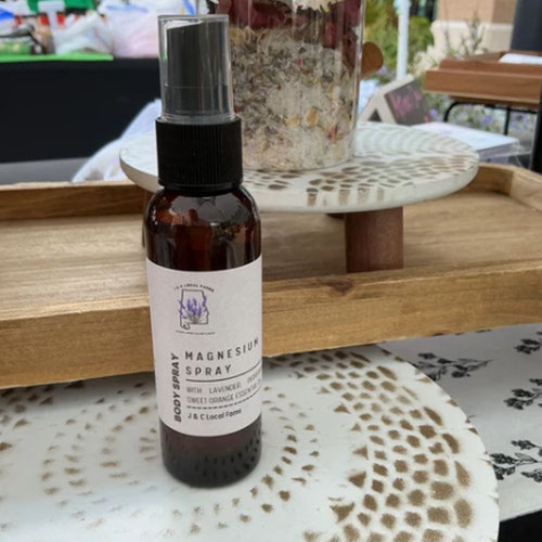 Magnesium Lavender Spray from J & C Local Farms — Huntsville Food Hub