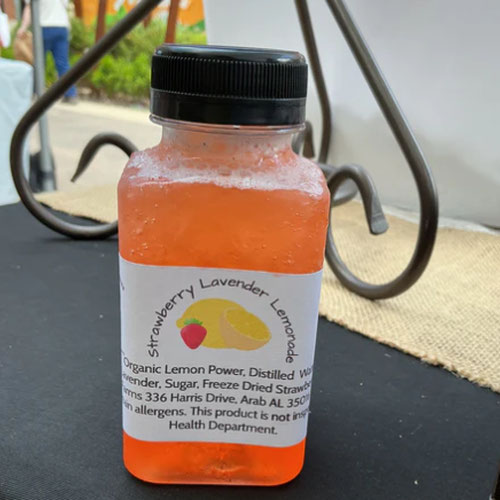 Lavender Lemonade