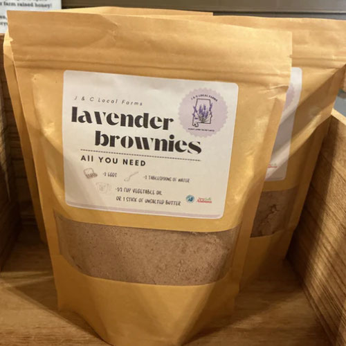 Brownie & Lavender Mix