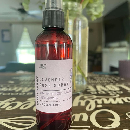 Rose Lavender Spray from J & C Local Farms — Huntsville Food Hub