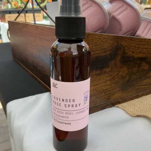 Rose Lavender Spray from J & C Local Farms — Huntsville Food Hub