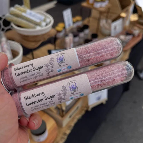 Lavender Sugar Blends from J & C Local Farms — Huntsville Food Hub