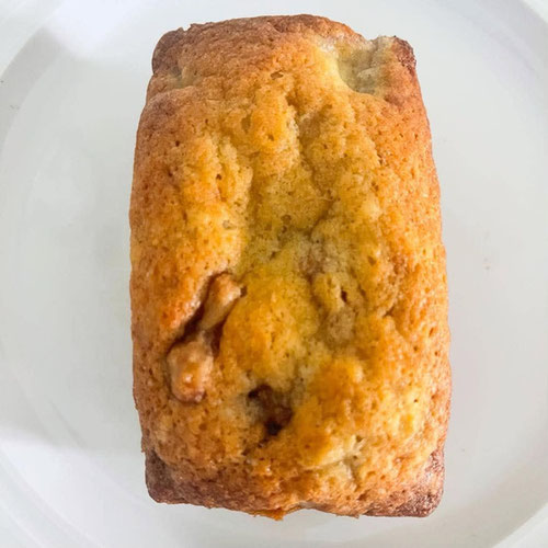 Banana Nut Bread with Lavender Lemon Glaze from J & C Local Farms — Huntsville Food Hub