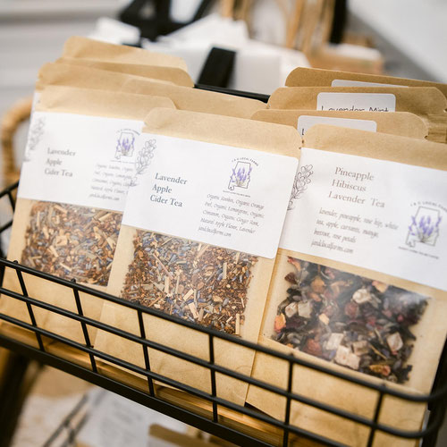 Lavender Teas, 7 Varieties