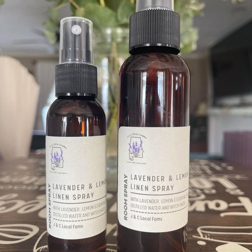 Lemon and Lavender Linen Spray from J & C Local Farms — Huntsville Food Hub