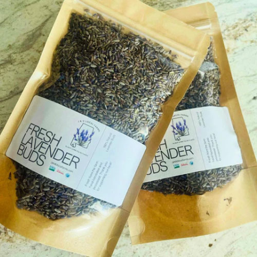 Culinary Lavender Buds from J & C Local Farms — Huntsville Food Hub