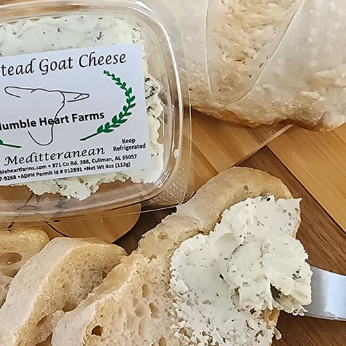 Mediterranean Goat Cheese