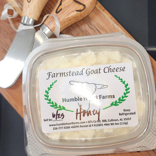 Honey Goat Cheese