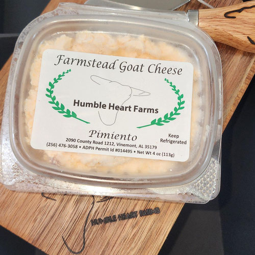 Pimiento Goat and Cow Cheese