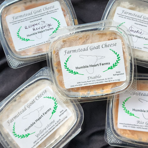 Reaper’s Revenge Goat Cheese