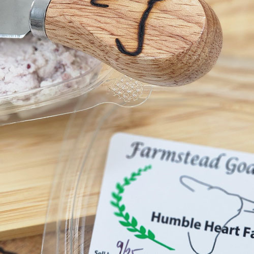 Blueberry Jalapeno Goat Cheese