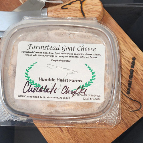 Chocolate Cheesecake Goat Cheese