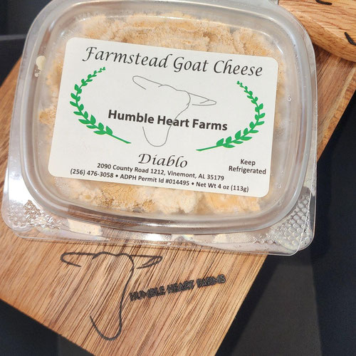 Diablo Goat Cheese