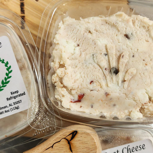 Bacon Berry Goat Cheese
