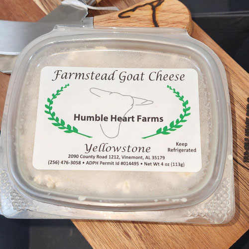 Yellowstone Goat Cheese