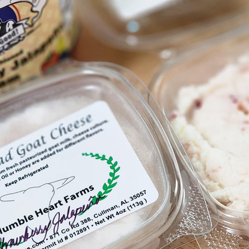 Strawberry Jalapeno Goat Cheese