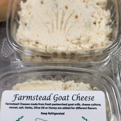 Peach Jalapeno Goat Cheese from Humble Heart Farms — Huntsville Food Hub