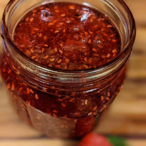 Raspberry Preserves