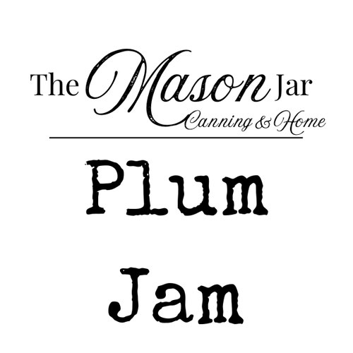 Plum Jam