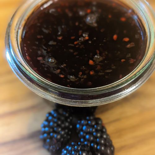 Blackberry Preserves