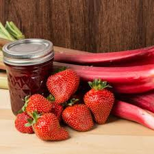 Strawberry Rhubarb Preserves