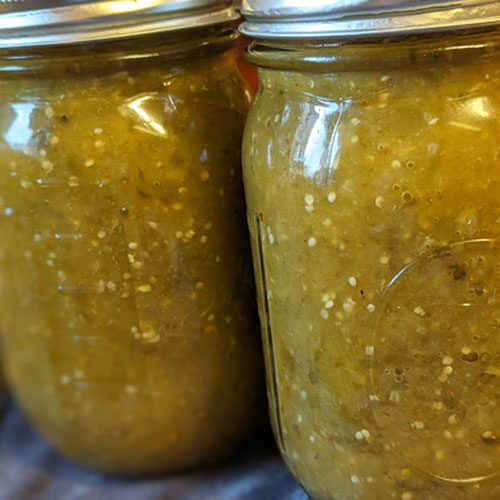 Salsa Verde from The Mason Jar - Canning & Home LLC — Huntsville Food Hub