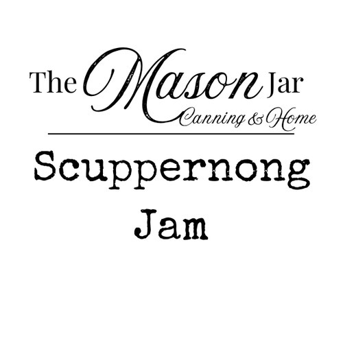 Scuppernong Jam from The Mason Jar - Canning & Home LLC — Huntsville Food Hub
