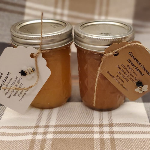 Wright's Farm Creamed Honey