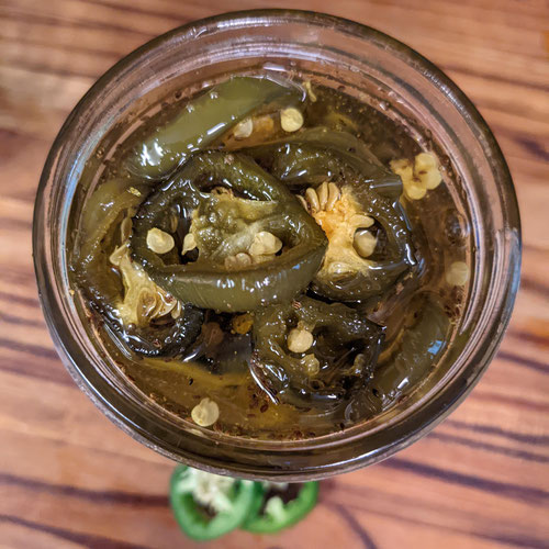 Cowboy Candy - Candied Jalapenos
