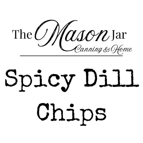 Pickles - Spicy Dill Chips