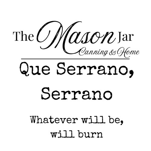 Hot Sauce - Que Serrano, Serrano