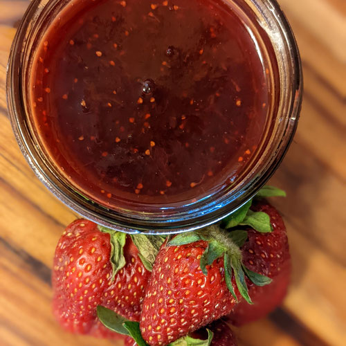 Strawberry Shortcake Jam