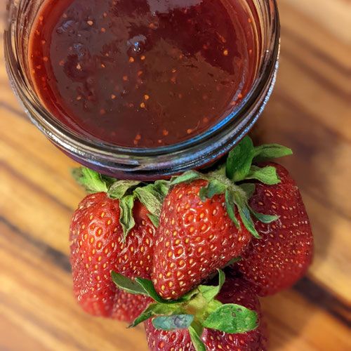 Strawberry Preserves