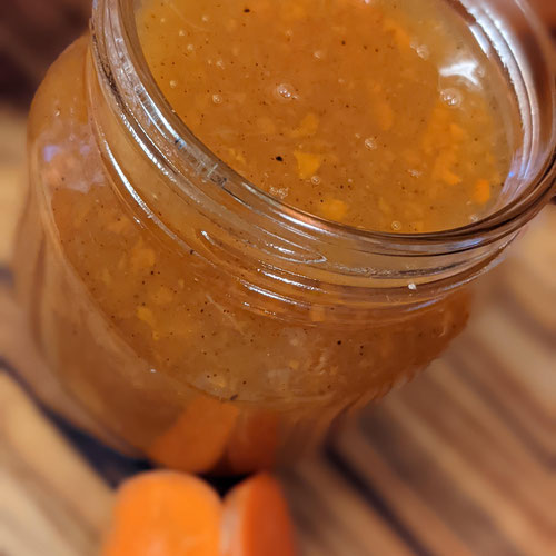 Carrot Cake Jam