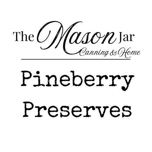 Pineberry Preserves