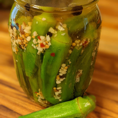 Pickled Okra